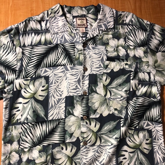 Tommy Bahama Other - Tommy Bahama Hawaiian Shirt - Mens L - 100% Silk